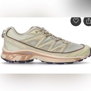 Salomon XT-6 Expanse Alfalfa Shortbread Size M11/W12